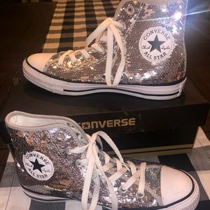 Sequined Converse